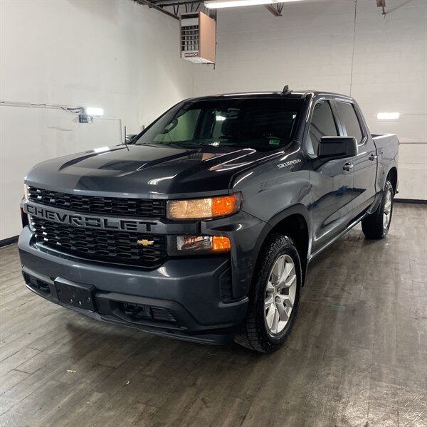 2021 Chevrolet Silverado 1500 Custom