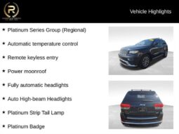 
										2015 Jeep Grand Cherokee Summit full									