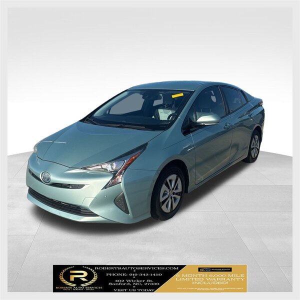 
								2018 Toyota Prius Three full									