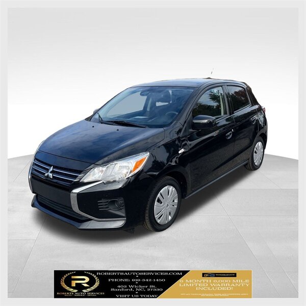 
								2023 Mitsubishi Mirage ES full									