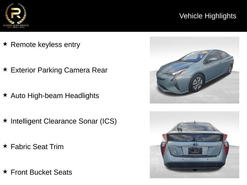 
								2018 Toyota Prius Three full									