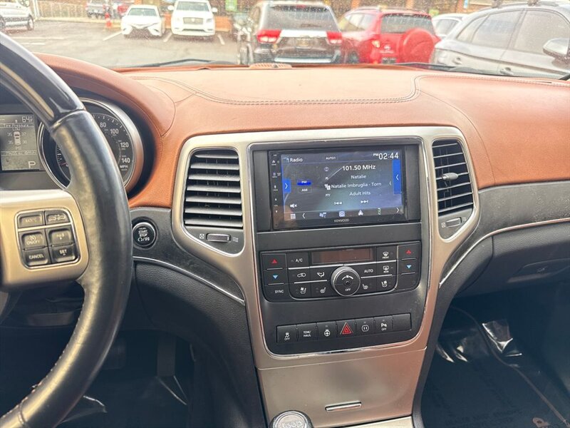 
								2012 Jeep Grand Cherokee Overland full									