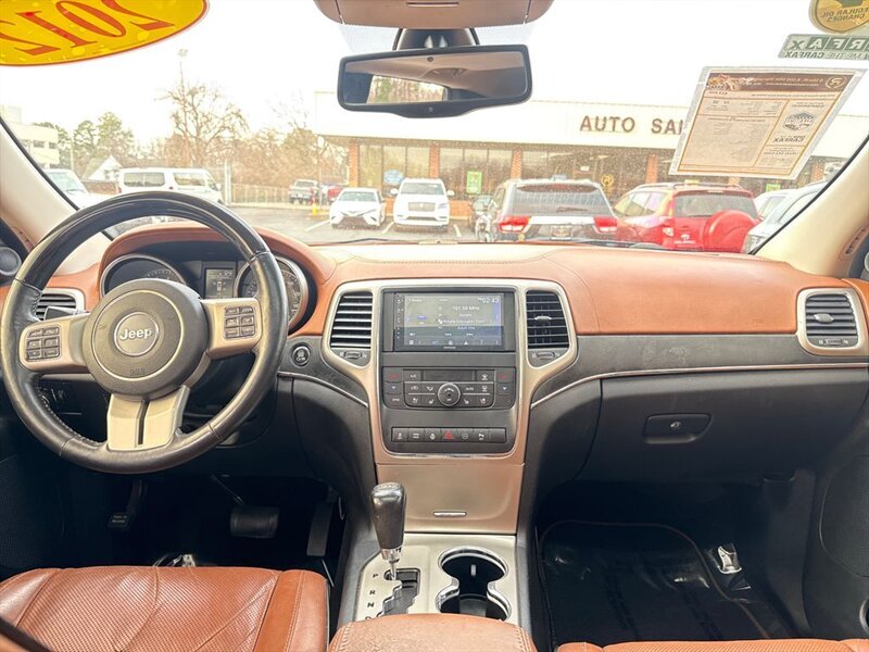 
								2012 Jeep Grand Cherokee Overland full									