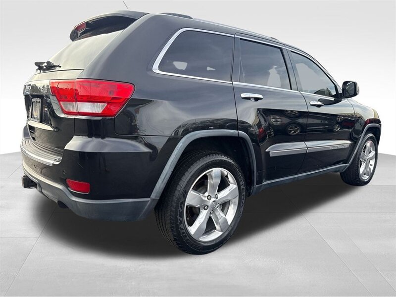 
								2012 Jeep Grand Cherokee Overland full									
