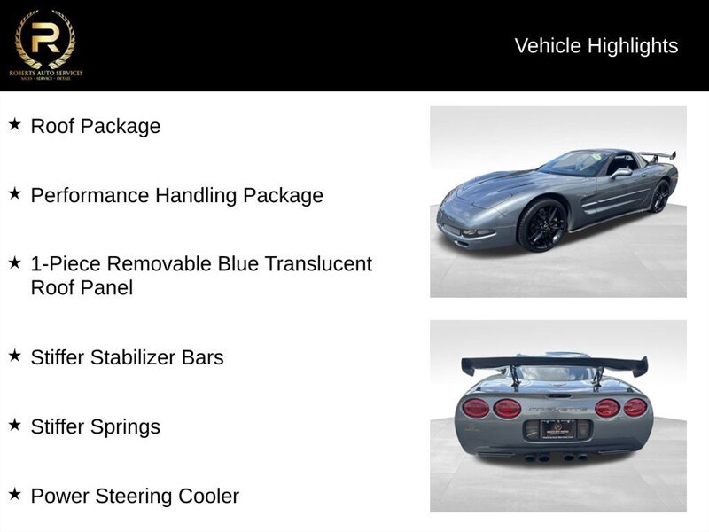 
								2003 Chevrolet Corvette Base full									