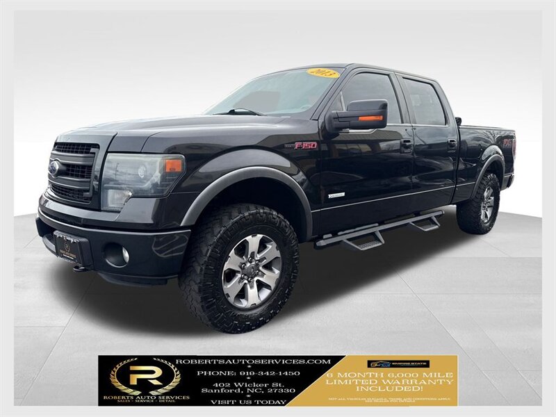 2013 Ford F-150 FX4