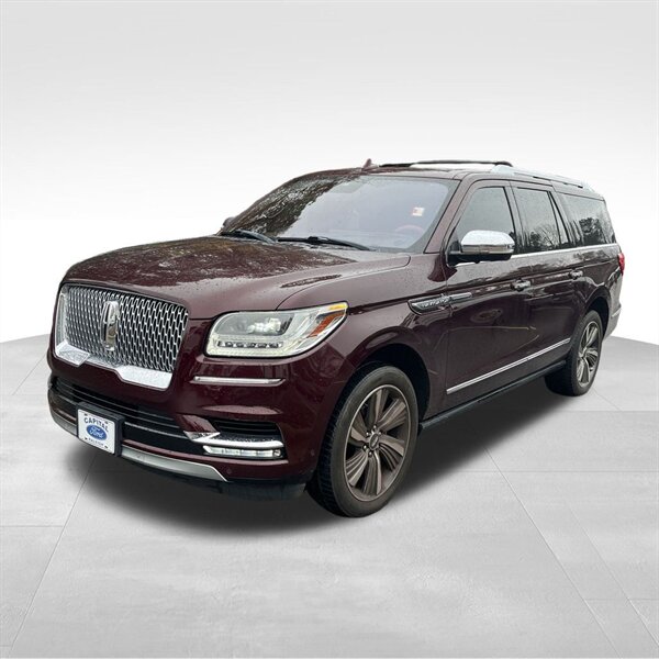 
								2019 Lincoln Navigator L Black Label full									