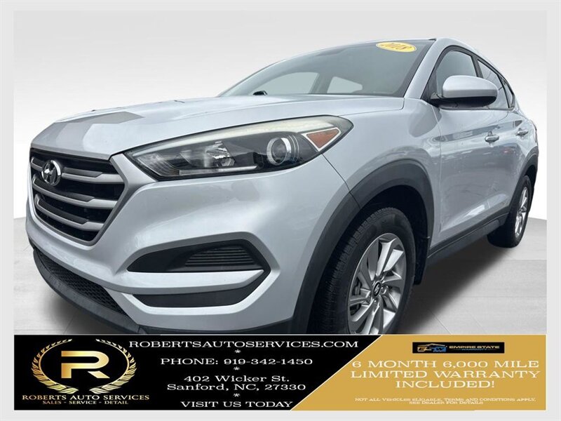 2018 Hyundai Tucson SE