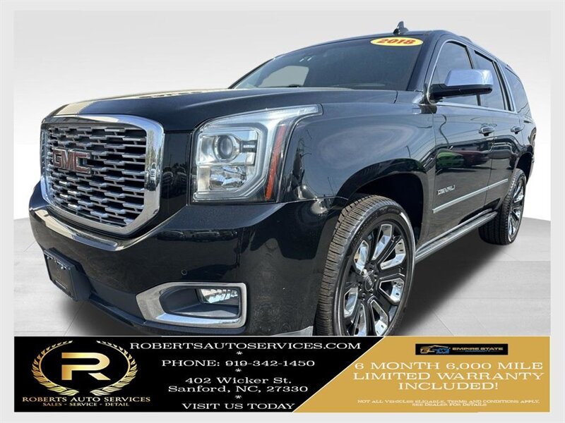 2018 GMC Yukon 4WD Denali's photo