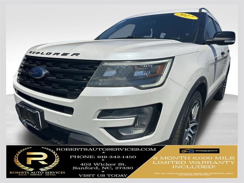 2017 Ford Explorer Sport 4WD's photo