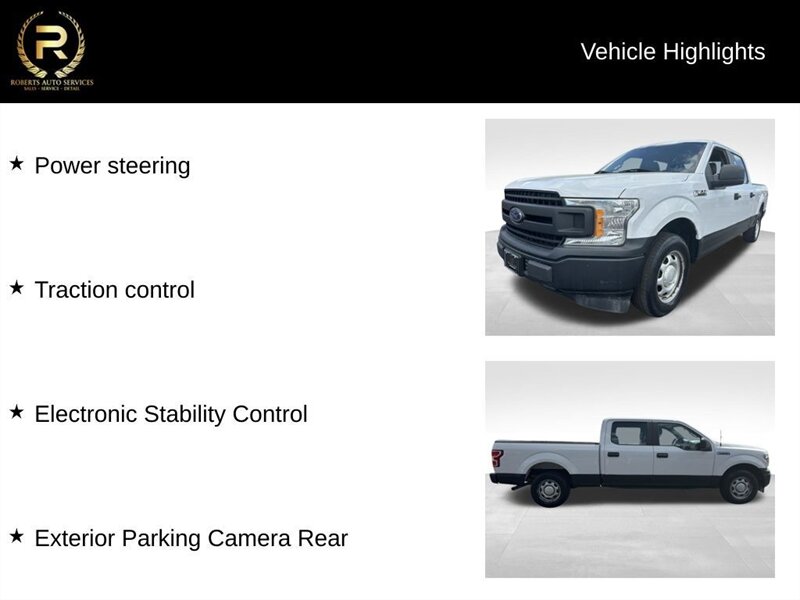 
								2018 Ford F-150 XL full									