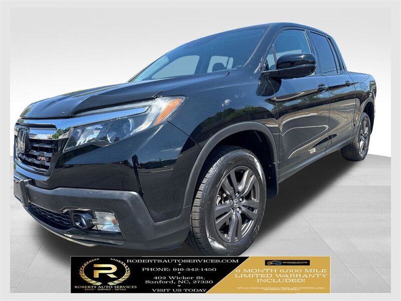 2020 Honda Ridgeline Sport AWD's photo