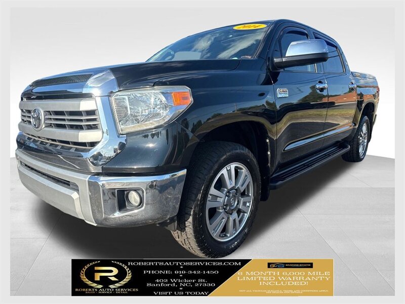 2014 Toyota Tundra 5.7 Auto 4WD FFV 1794 Edition Crew Max's photo