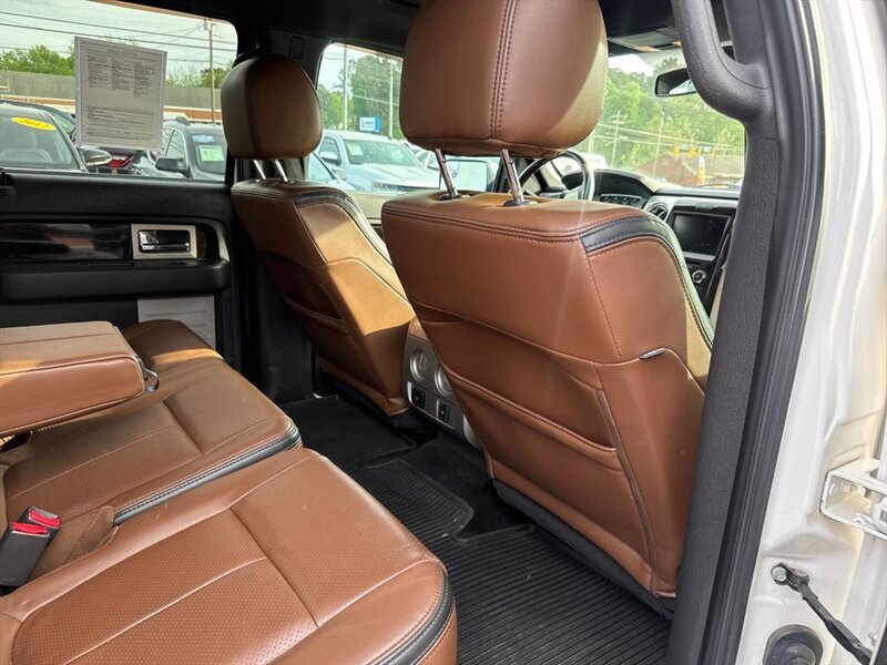 
								2014 Ford F-150 Platinum full									
