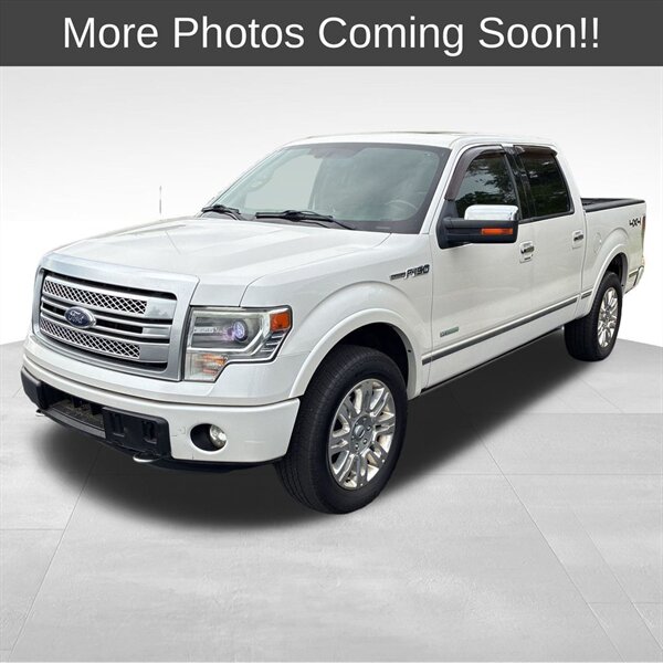 
								2014 Ford F-150 Platinum full									
