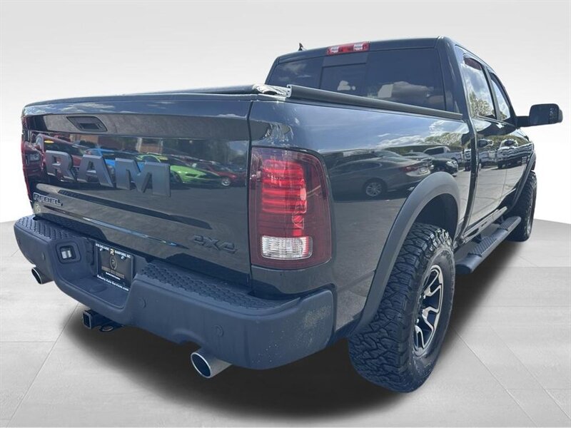 
								2017 RAM 1500 Rebel full									