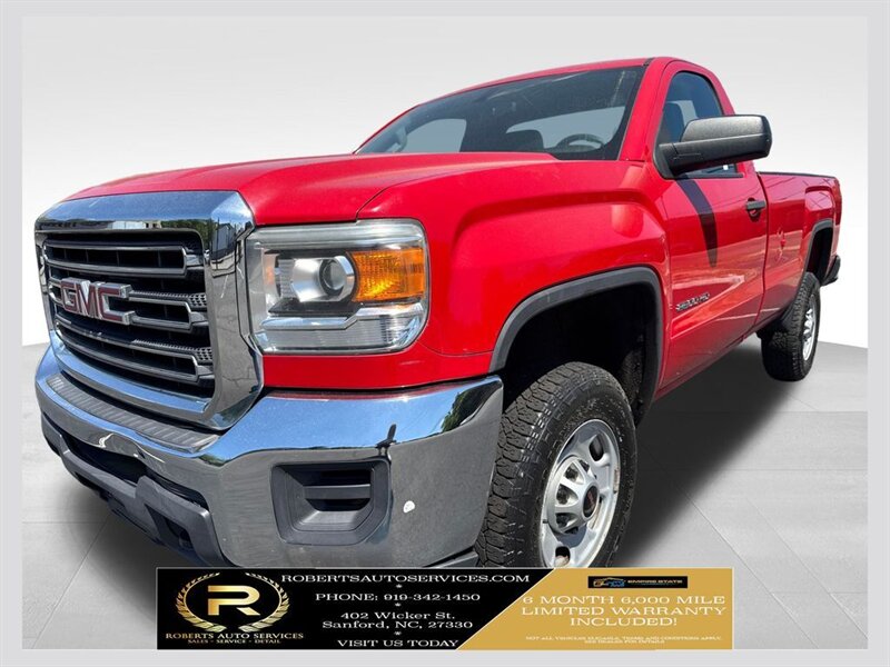 2015 GMC Sierra 2WD Regular Cab Standard Box's photo