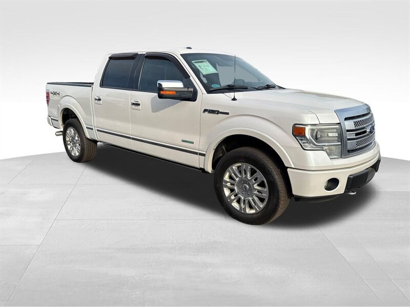 
								2014 Ford F-150 Platinum full									