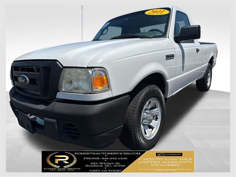 2011 Ford Ranger XL Regular Cab 118" WB's photo