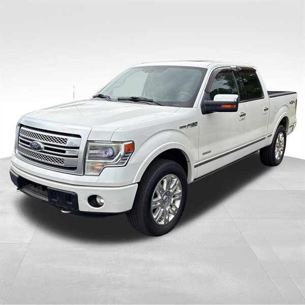 
								2014 Ford F-150 Platinum full									
