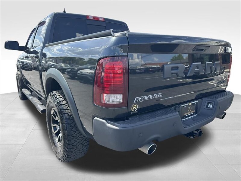 
								2017 RAM 1500 Rebel full									