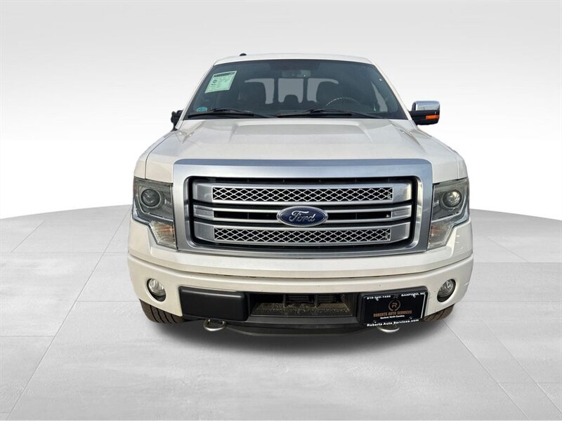 
								2014 Ford F-150 Platinum full									