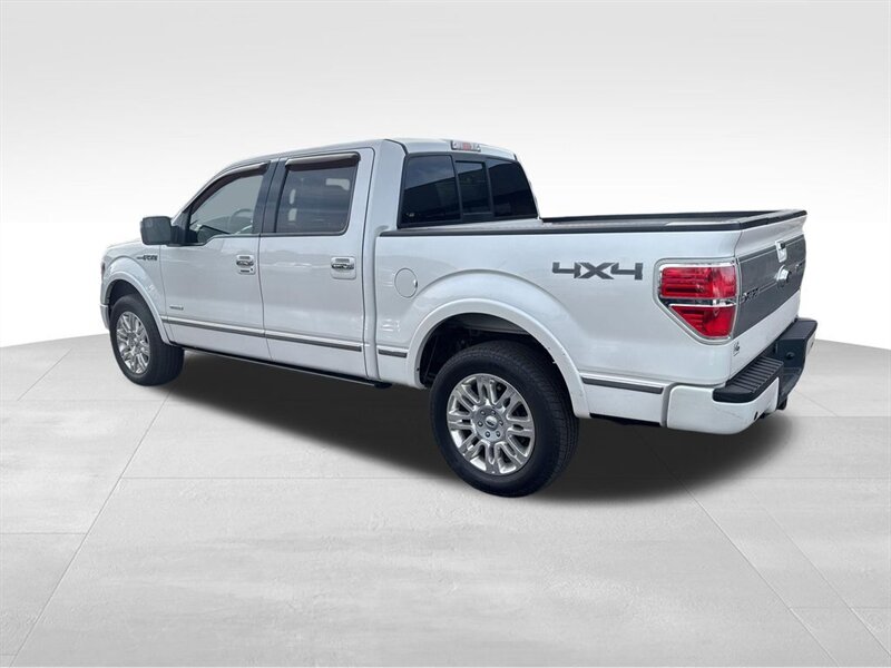 
								2014 Ford F-150 Platinum full									