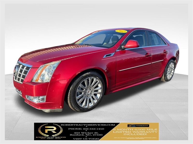 
								2012 Cadillac CTS Performance full									