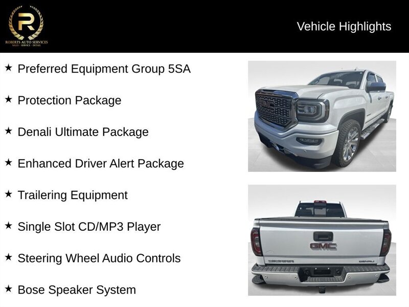 
								2018 GMC Sierra 1500 Denali full									
