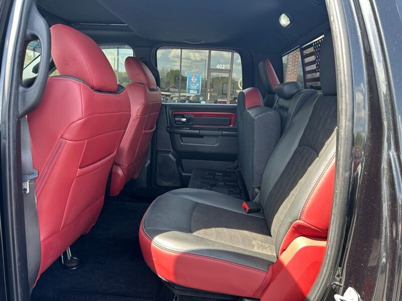 
								2017 RAM 1500 Rebel full									