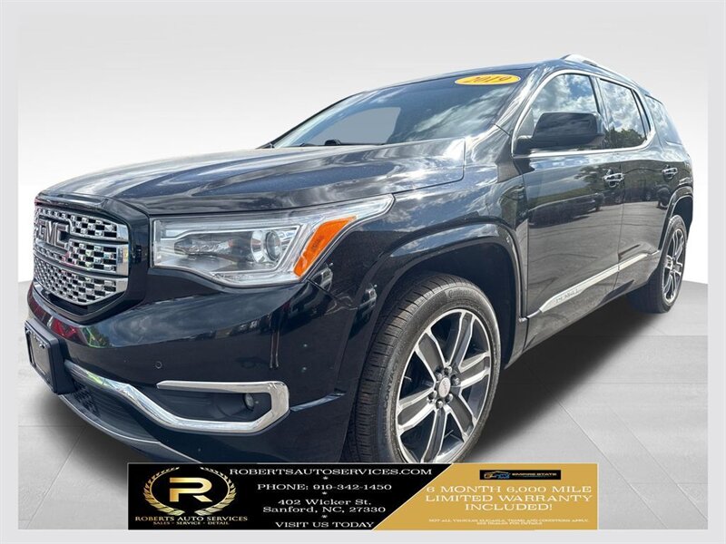 2019 GMC Acadia Denali AWD's photo