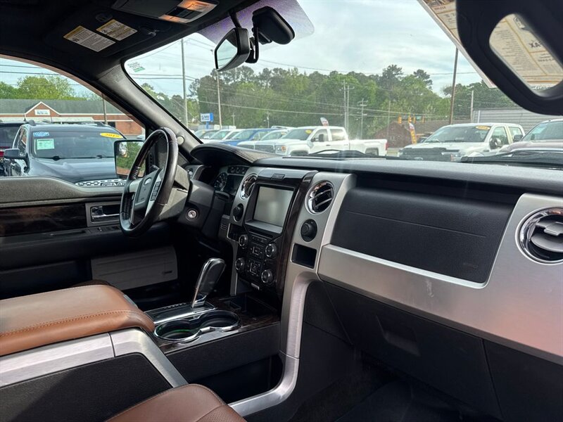
								2014 Ford F-150 Platinum full									
