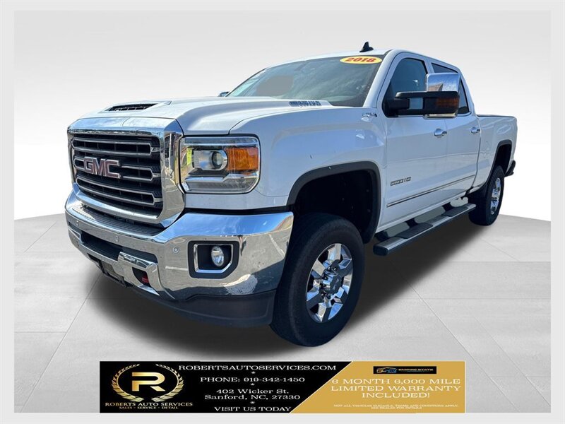 2018 GMC Sierra 4WD Crew Cab Standard Box SLT's photo