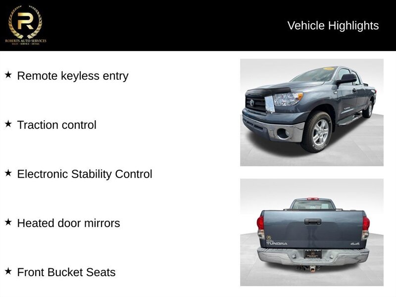 
								2008 Toyota Tundra SR5 full									