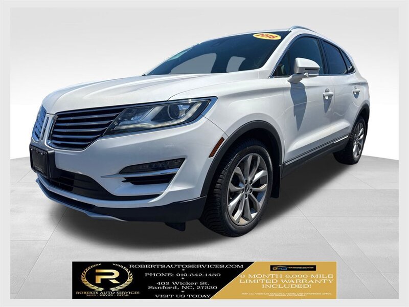 2018 Lincoln MKC Select AWD's photo