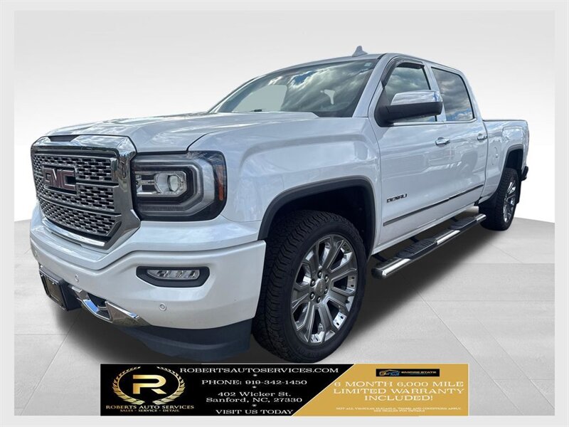 2018 GMC Sierra 4WD Crew Cab Standard Box's photo