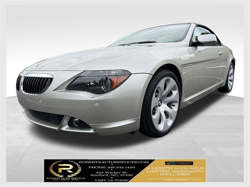 2005 BMW 6 Series 645CiC's photo
