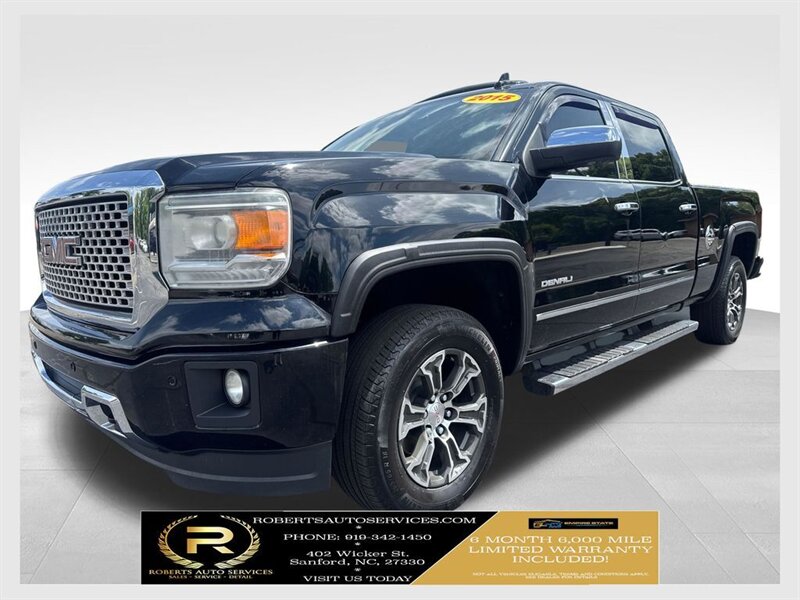 2015 GMC Sierra 4WD Crew Cab Short Box's photo