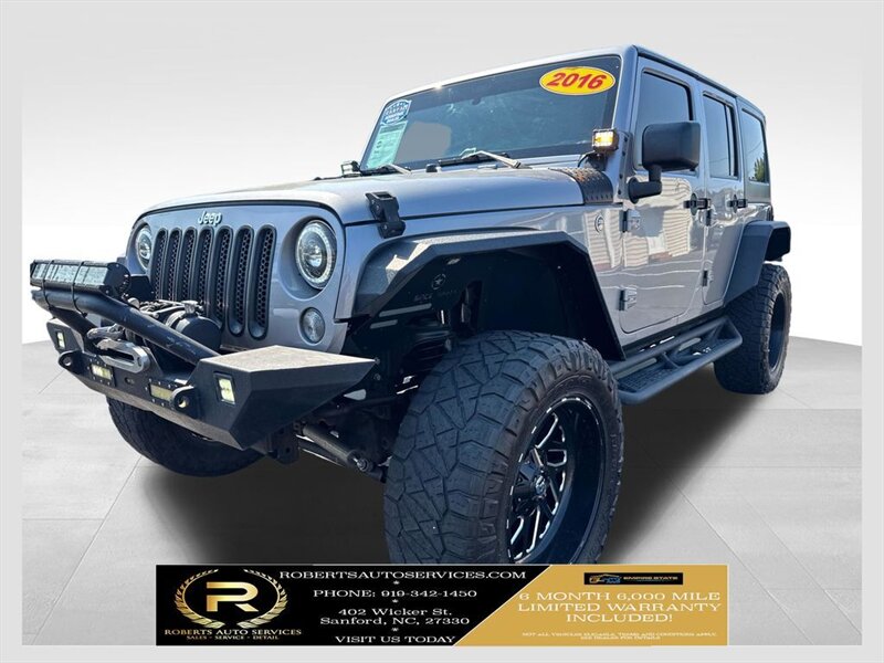 2016 Jeep Wrangler Sport S's photo