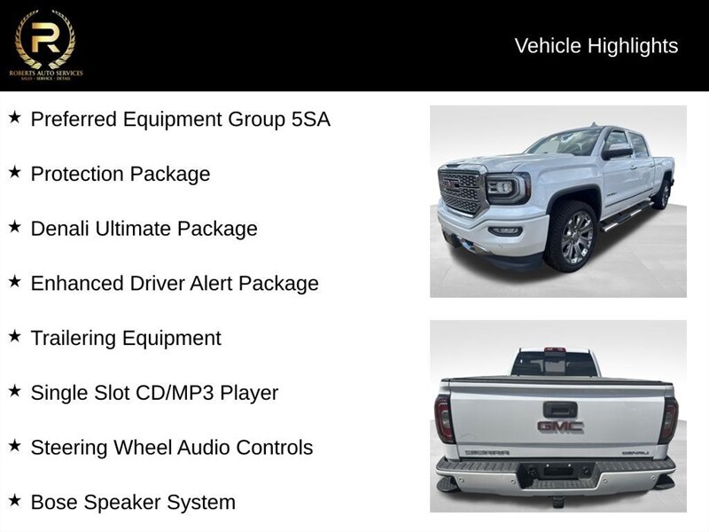 
								2018 GMC Sierra 1500 Denali full									