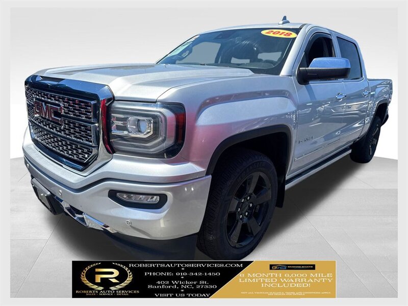 2018 GMC Sierra 4WD Crew Cab Short Box's photo