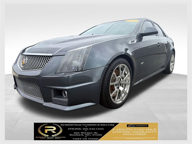 2009 Cadillac CTS CTS-V's photo