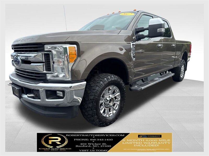 2017 Ford F-250 XLT 4x4 Crew Cab 8' Box's photo