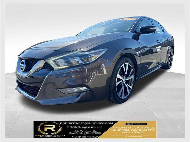 2016 Nissan Maxima 3.5 SV's photo