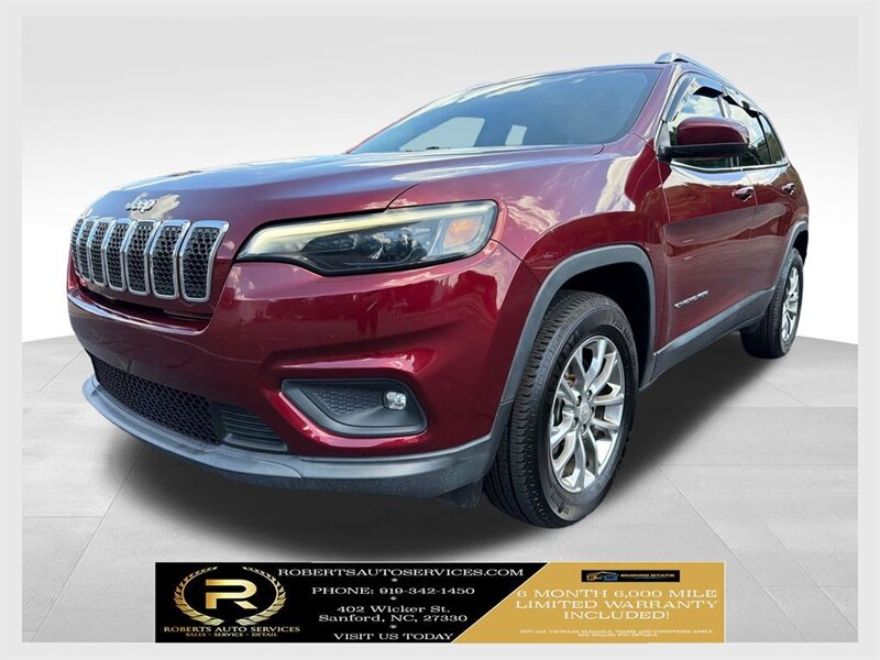 2019 Jeep Cherokee Latitude Plus 4X4's photo