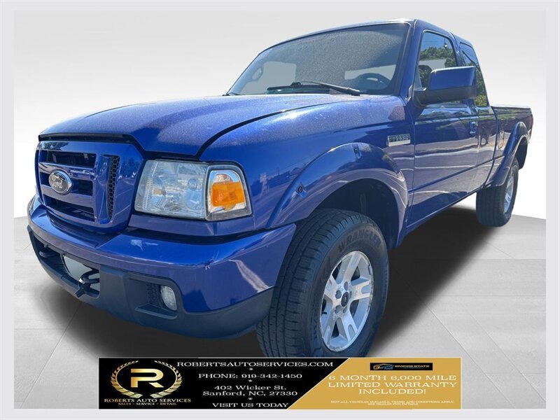 2006 Ford Ranger Sport 4x4 SuperCab 4-dr's photo