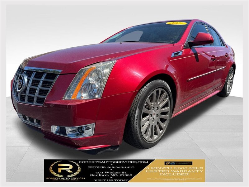 2012 Cadillac CTS 3.6 AWD Performance Collection's photo
