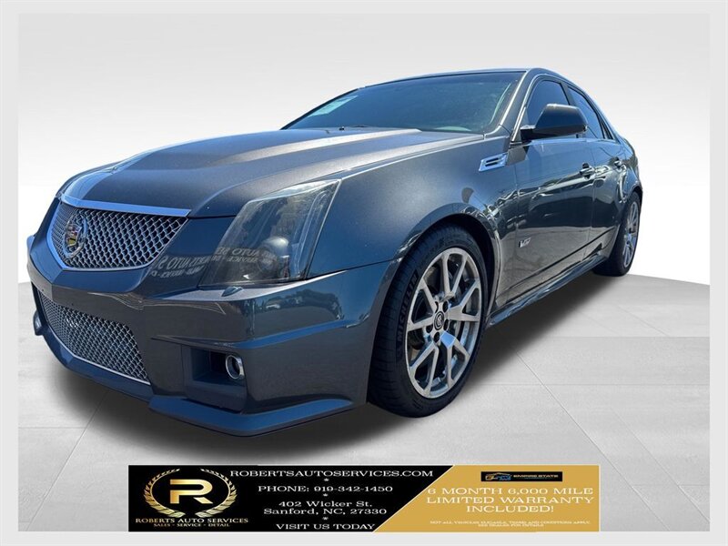 2009 Cadillac CTS CTS-V's photo