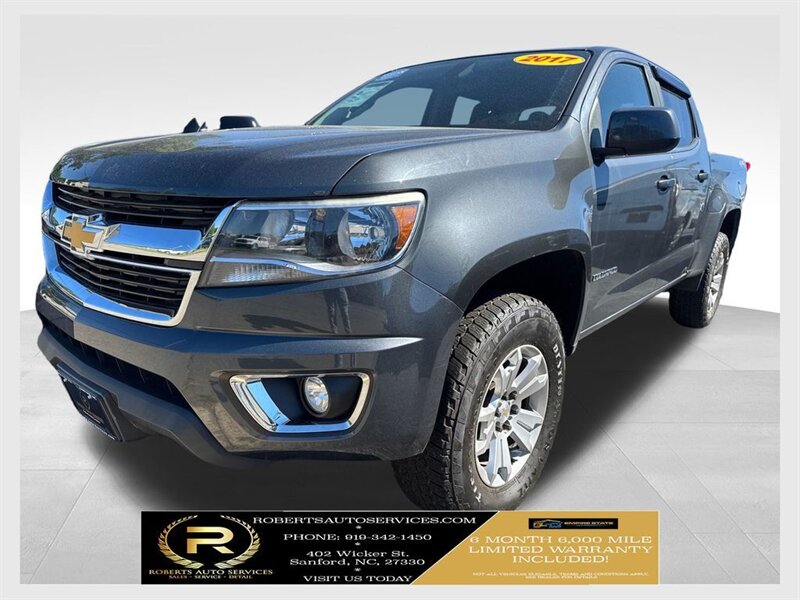 2017 Chevrolet Colorado 4WD LT Crew Cab Short Box's photo