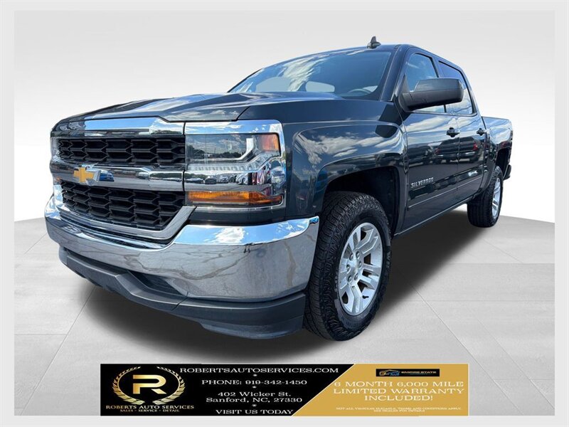 2017 Chevrolet Silverado 1500 LT LT1